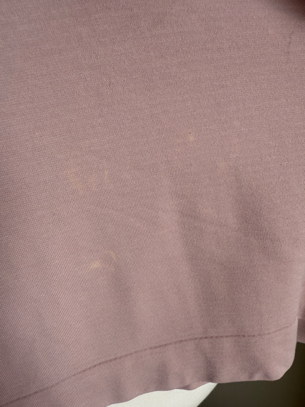 A by avocado Dusty Pink Sleeveless Crop Tank - Picture 5 of 9